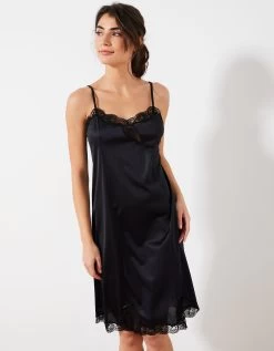 Fond De Robe En Satin Antistatique -Boutique De Lingerie De Mode 702242 C04 zoomx vue6