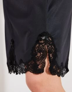 Fond De Robe En Satin Antistatique -Boutique De Lingerie De Mode 702242 C04 zoomx vue7