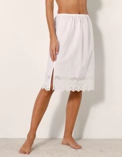 Jupon Base Broderie Anglaise