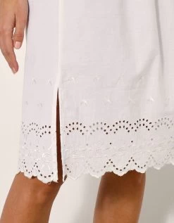 Jupon Base Broderie Anglaise -Boutique De Lingerie De Mode 702270 C01 zoomx vue3