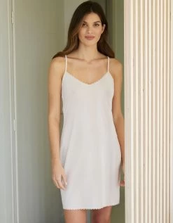 Fond De Robe Extensible, Maille Microfibre -Boutique De Lingerie De Mode 702303 C00 zoomx vue4