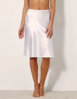 Jupon Effet Lissant Et Antistatique - Long 60 Cm