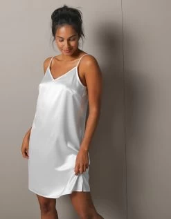 Combinette Satin - Bretelles Réglables