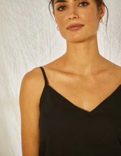 Combinette En Coton - Bretelles Réglables -Boutique De Lingerie De Mode 702326 C01 zoomx vue3