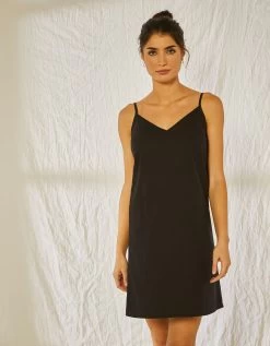 Combinette En Coton - Bretelles Réglables -Boutique De Lingerie De Mode 702326 C01 zoomx vue4