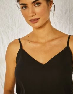 Combinette En Coton - Bretelles Réglables -Boutique De Lingerie De Mode 702326 C01 zoomx vue5