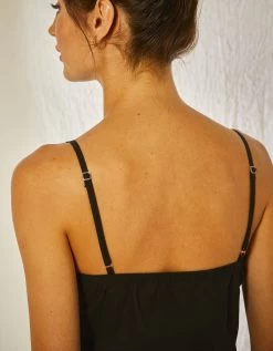 Combinette En Coton - Bretelles Réglables -Boutique De Lingerie De Mode 702326 C01 zoomx vue6