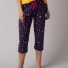 Pantacourt De Pyjama Imprimé étoiles Estrella - Coton -Boutique De Lingerie De Mode 703025 C01 zoomx