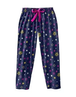 Pantacourt De Pyjama Imprimé étoiles Estrella - Coton -Boutique De Lingerie De Mode 703025 C01 zoomx vue5