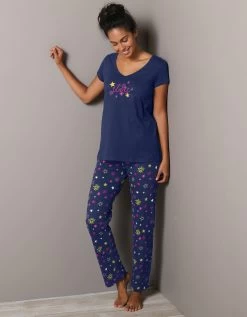 Pantalon De Pyjama Imprimé étoiles Estrella - Coton
