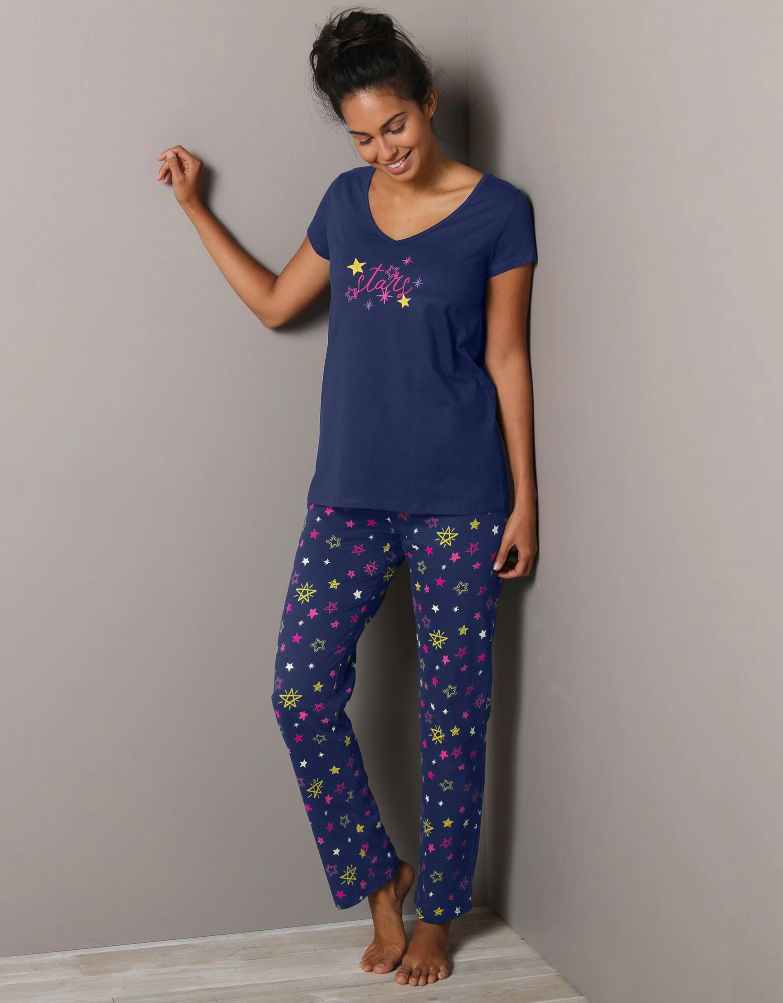 Pantalon De Pyjama Imprimé étoiles Estrella - Coton 3 Pantalon De Pyjama Imprimé étoiles Estrella - Coton