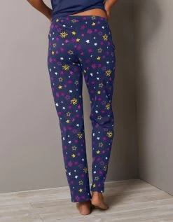 Pantalon De Pyjama Imprimé étoiles Estrella - Coton 9 Pantalon De Pyjama Imprimé étoiles Estrella - Coton -Boutique De Lingerie De Mode 703028 C01 zoomx vue3