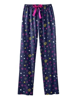 Pantalon De Pyjama Imprimé étoiles Estrella - Coton 10 Pantalon De Pyjama Imprimé étoiles Estrella - Coton -Boutique De Lingerie De Mode 703028 C01 zoomx vue4