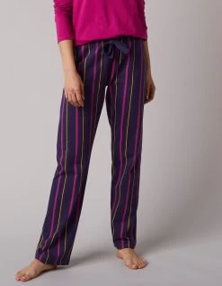 Pantalon De Pyjama Imprimé Rayé Estrella - Coton