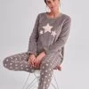 Pyjama Pantalon Polaire, Toucher Peluche