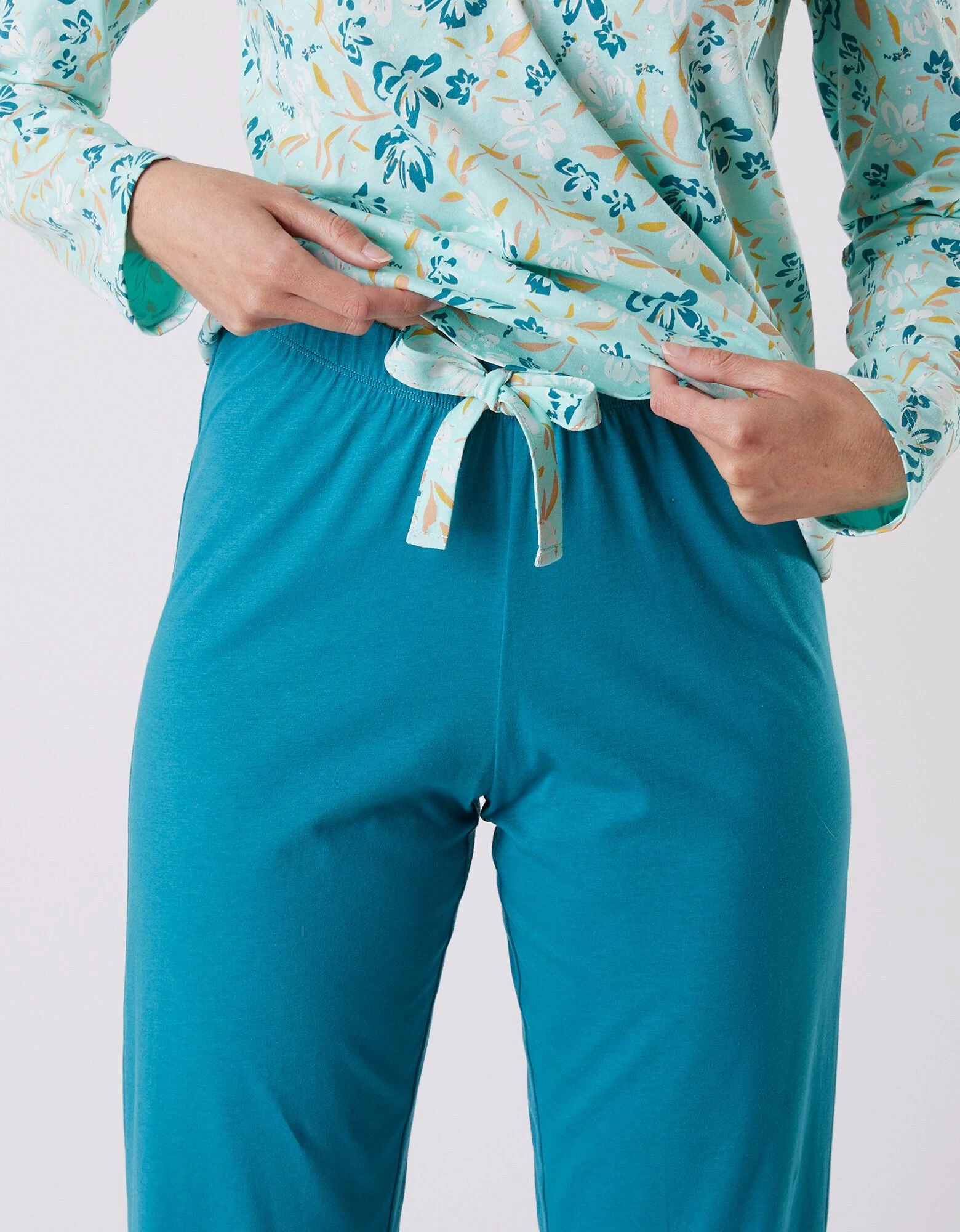 Pantalon Pyjama Coton Imprimé "jardin Secret" 6 Pantalon Pyjama Coton Imprimé "jardin Secret" – Image 4