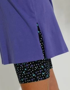 Pyjama Cycliste Coton Imprimé Coeur -Boutique De Lingerie De Mode 703108 C01 zoomx vue5