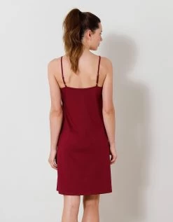 Nuisette Coton Fines Bretelles Motif «oiseaux» -Boutique De Lingerie De Mode 703123 C01 zoomx vue3