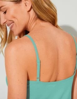 Nuisette Coton Fines Bretelles Motif « rosaces » 12 Nuisette Coton Fines Bretelles Motif « rosaces » -Boutique De Lingerie De Mode 703129 C00 zoomx vue4