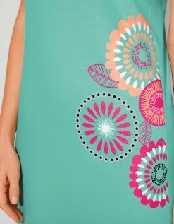 Nuisette Coton Fines Bretelles Motif « rosaces » 14 Nuisette Coton Fines Bretelles Motif « rosaces » -Boutique De Lingerie De Mode 703129 C00 zoomx vue6