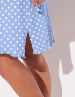 Nuisette Imprimée Pois -Boutique De Lingerie De Mode 703135 C01 zoomx vue4