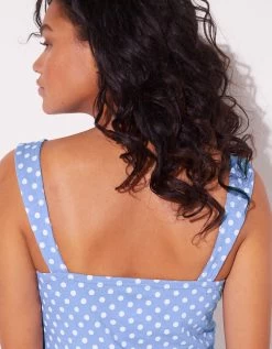 Nuisette Imprimée Pois -Boutique De Lingerie De Mode 703135 C01 zoomx vue5