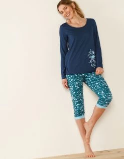 Tee-shirt Manches Longues – Marine