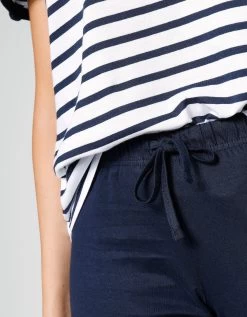 Pyjama Pantacourt Coton Manches Courtes -Boutique De Lingerie De Mode 703173 C01 zoomx vue6