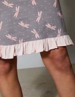 Nuisette Imprimée Coton -Boutique De Lingerie De Mode 703316 C01 zoomx vue6