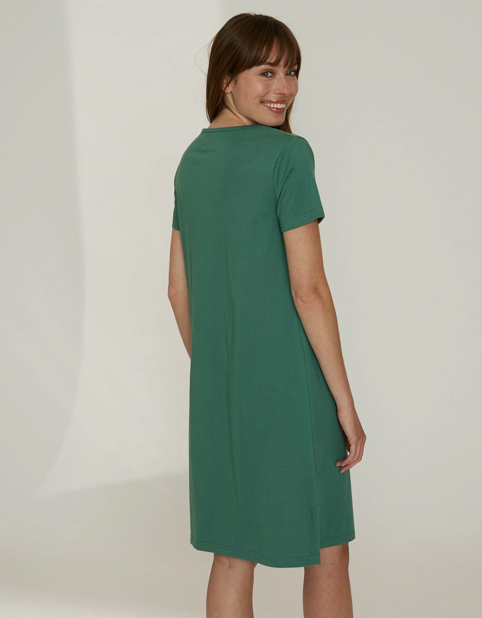 Chemise De Nuit Courte À Manches Courtes, Imprimé Koala 8 Chemise De Nuit Courte À Manches Courtes, Imprimé Koala – Image 6