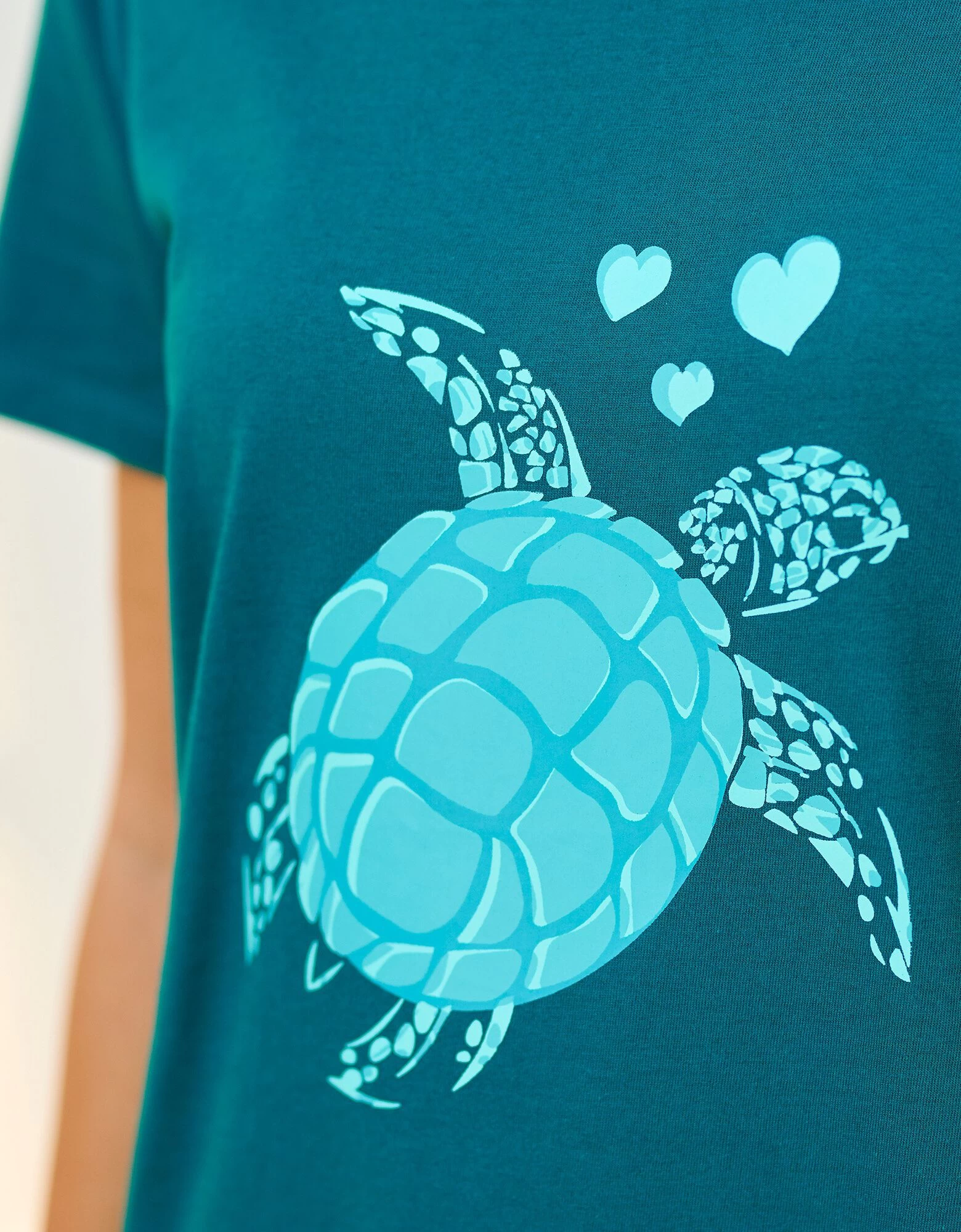 Chemise De Nuit Courte Imprimé Tortue 8 Chemise De Nuit Courte Imprimé Tortue – Image 6