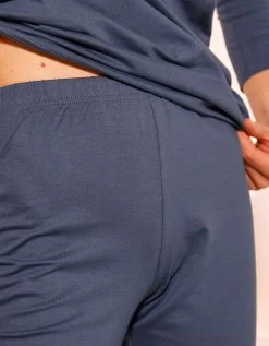 Pyjama Manches Longues Imprimé "Night" -Boutique De Lingerie De Mode 703466 C01 zoomx vue7