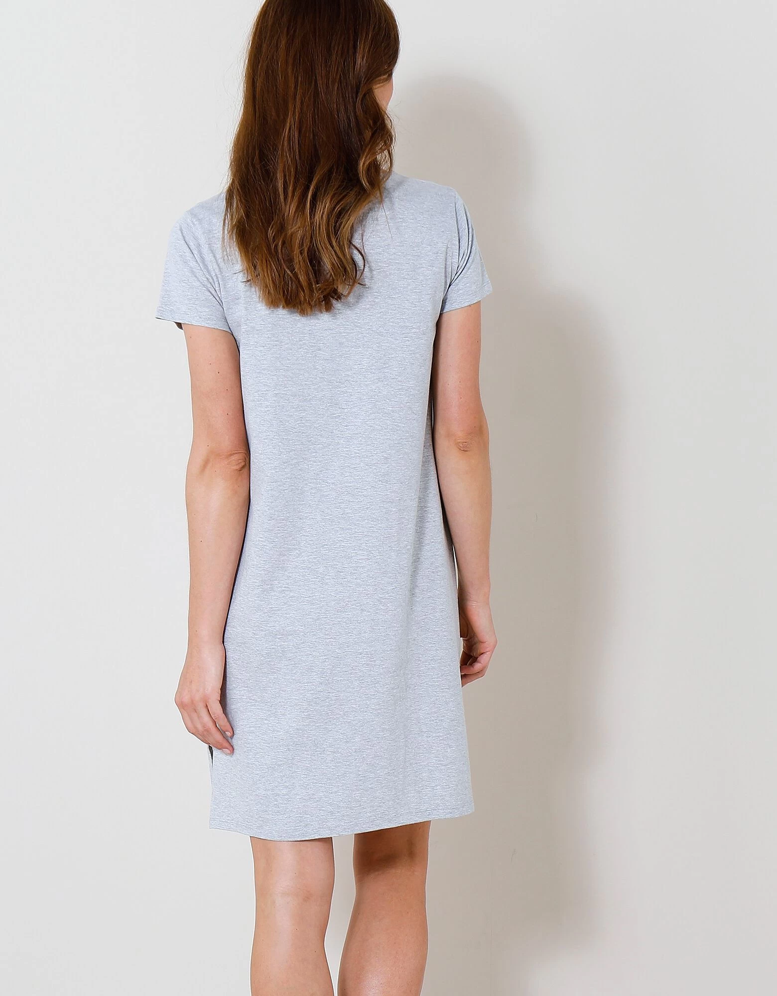 Chemise De Nuit Courte Imprimé "Rêveuse" 4 Chemise De Nuit Courte Imprimé "Rêveuse" – Image 2