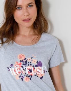 Chemise De Nuit Courte Imprimé "Rêveuse" 12 Chemise De Nuit Courte Imprimé "Rêveuse" -Boutique De Lingerie De Mode 703482 C01 zoomx vue5