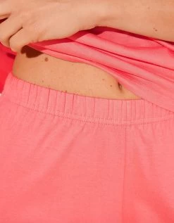 Pyjacourt Coton Imprimé "bouquet" -Boutique De Lingerie De Mode 703554 C01 zoomx vue6