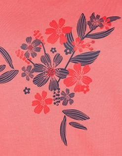 Chemise De Nuit Longue Imprimé "bouquet" -Boutique De Lingerie De Mode 703564 C01 zoomx vue5