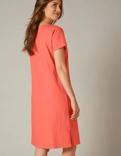 Chemise De Nuit Courte Manches Courtes Motif "panda Roux" 14 Chemise De Nuit Courte Manches Courtes Motif "panda Roux" -Boutique De Lingerie De Mode 703576 C01 zoomx vue6