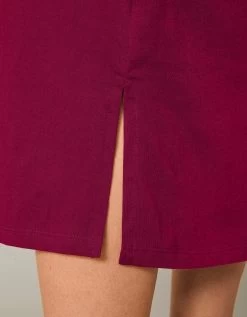 Chemise De Nuit Longue Manches Courtes Motif "papillons" 11 Chemise De Nuit Longue Manches Courtes Motif "papillons" -Boutique De Lingerie De Mode 703594 C01 zoomx vue5