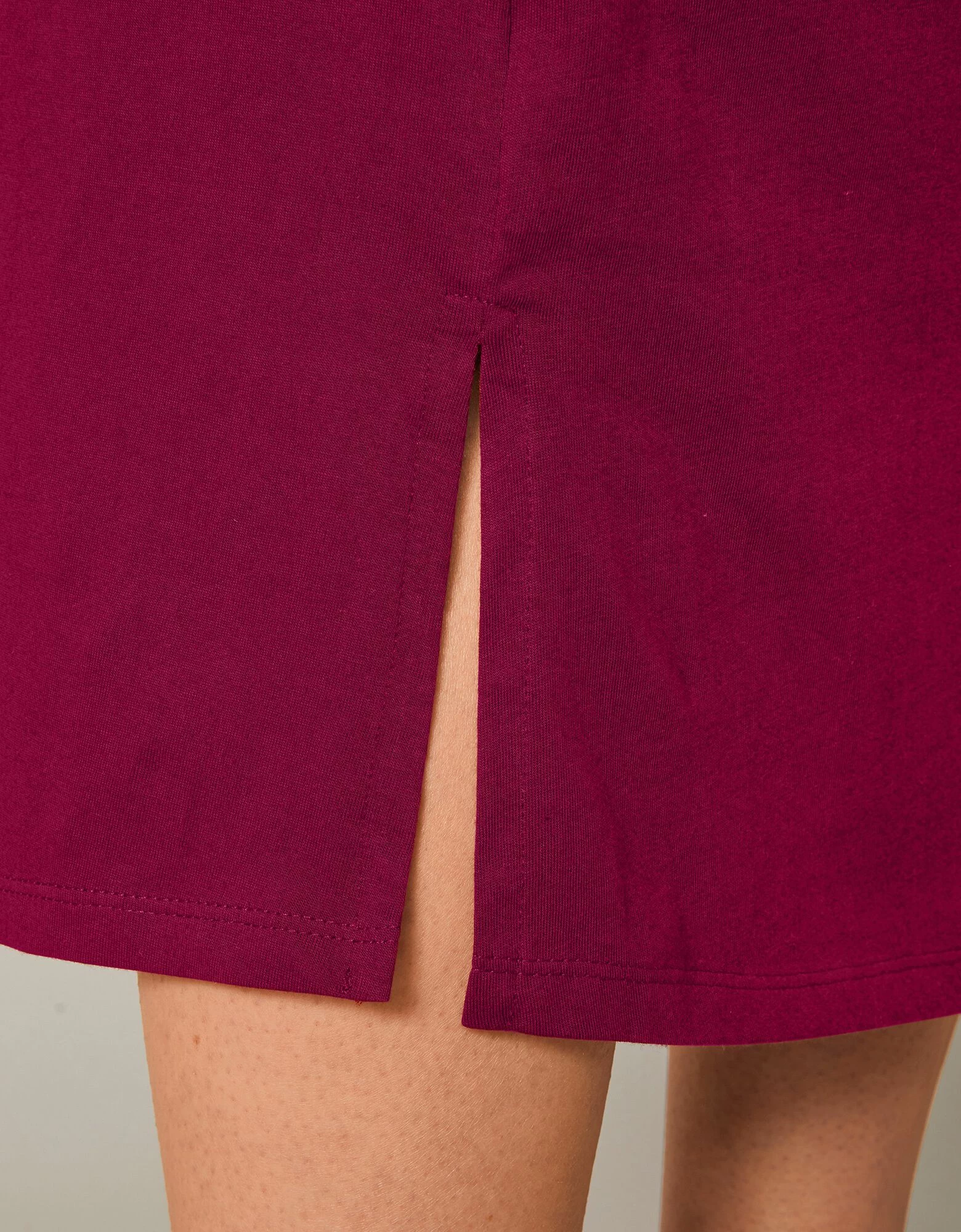 Chemise De Nuit Longue Manches Courtes Motif "papillons" 7 Chemise De Nuit Longue Manches Courtes Motif "papillons" – Image 5