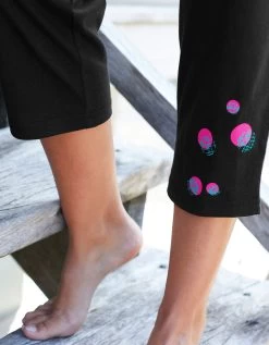 Pantacourt Pyjama Enjoy Uni Imprimé Placé 12 Pantacourt Pyjama Enjoy Uni Imprimé Placé -Boutique De Lingerie De Mode 703598 C01 zoomx vue5