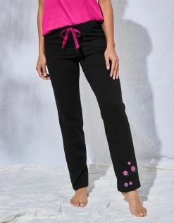 Pantalon Pyjama Coton Enjoy Uni Imprimé Placé