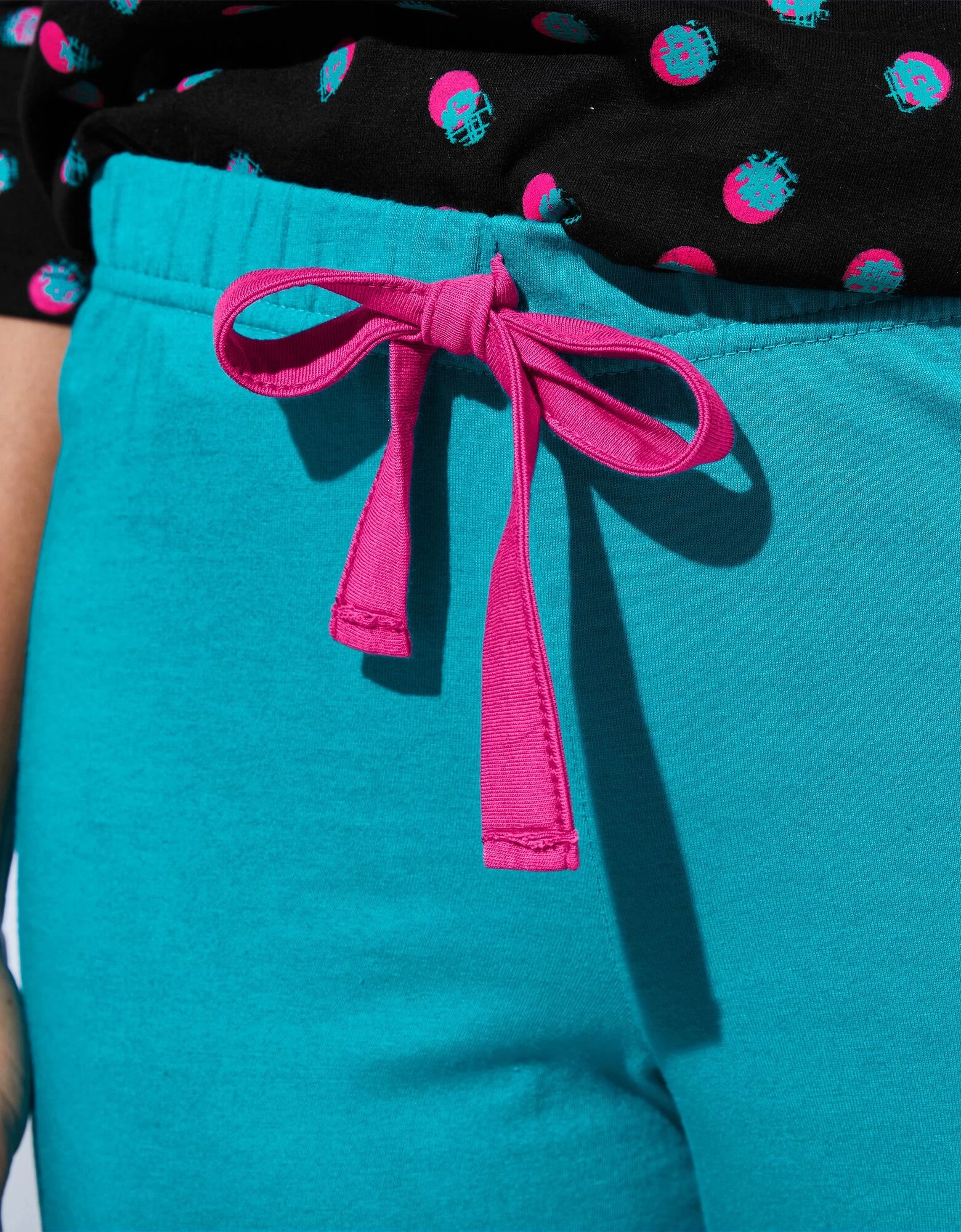 Pantalon Pyjama Coton Enjoy Uni Imprimé Placé 6 Pantalon Pyjama Coton Enjoy Uni Imprimé Placé – Image 4