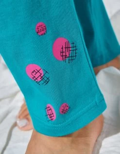 Pantalon Pyjama Coton Enjoy Uni Imprimé Placé 13 Pantalon Pyjama Coton Enjoy Uni Imprimé Placé -Boutique De Lingerie De Mode 703603 C02 zoomx vue6