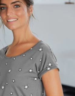 Maxi Tee-shirt - Lot De 2 -Boutique De Lingerie De Mode 703611 C01 zoomx vue3