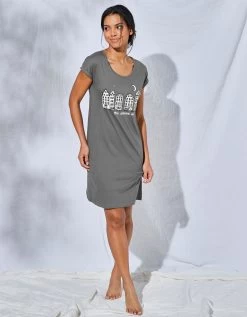 Maxi Tee-shirt - Lot De 2 -Boutique De Lingerie De Mode 703611 C01 zoomx vue6