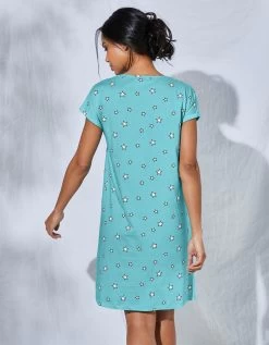 Maxi Tee-shirt - Lot De 2 -Boutique De Lingerie De Mode 703611 C04 zoomx vue2