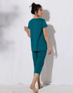 Pyjacourt Coton Manches Courtes Imprimé Placé « tortue De Mer » 10 Pyjacourt Coton Manches Courtes Imprimé Placé « tortue De Mer » -Boutique De Lingerie De Mode 703674 C01 zoomx vue2