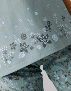 Tee-shirt De Pyjama Manches Longues Imprimé Base Fleurs 14 Tee-shirt De Pyjama Manches Longues Imprimé Base Fleurs -Boutique De Lingerie De Mode 703676 C03 zoomx vue6