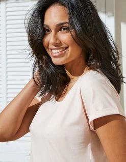 Pyjama Pantacourt En Jersey Imprimé Plumes Avec Pochon Assorti -Boutique De Lingerie De Mode 703678 C01 zoomx vue5