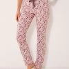 Pantalon Imprimé Fleuri - Jersey Coton 2 Pantalon Imprimé Fleuri - Jersey Coton -Boutique De Lingerie De Mode 703692 C00 zoomx